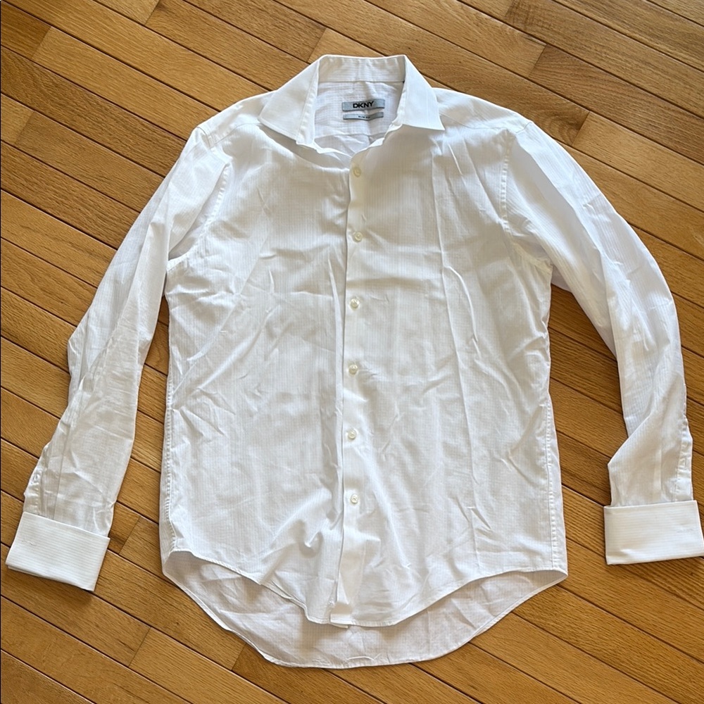Men’s DKNY Slim Fit Button-Up Shirt